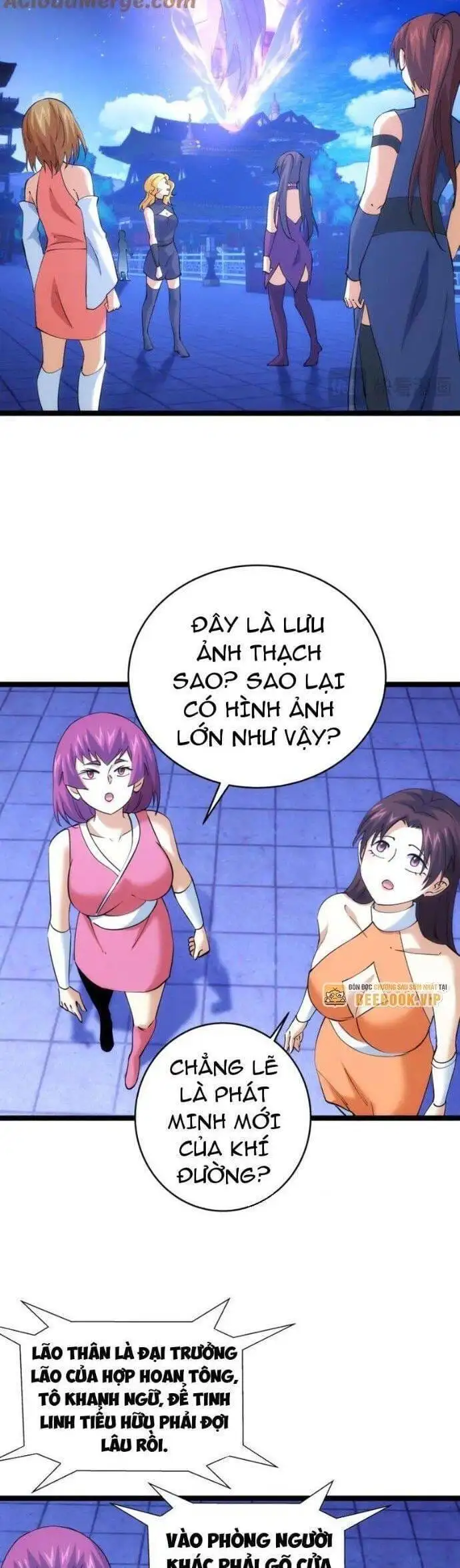 Truyện Tranh Ta Đoạt Xá Người Chơi Hệ Thống trang 7