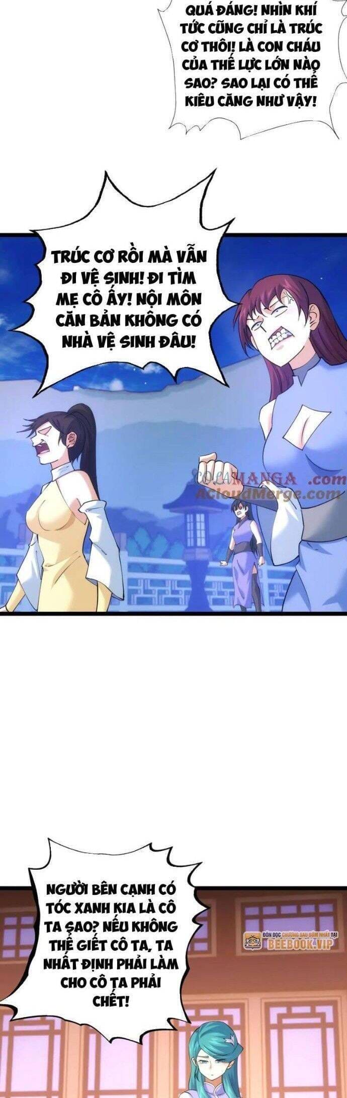 Truyện Tranh Ta Đoạt Xá Người Chơi Hệ Thống trang 7