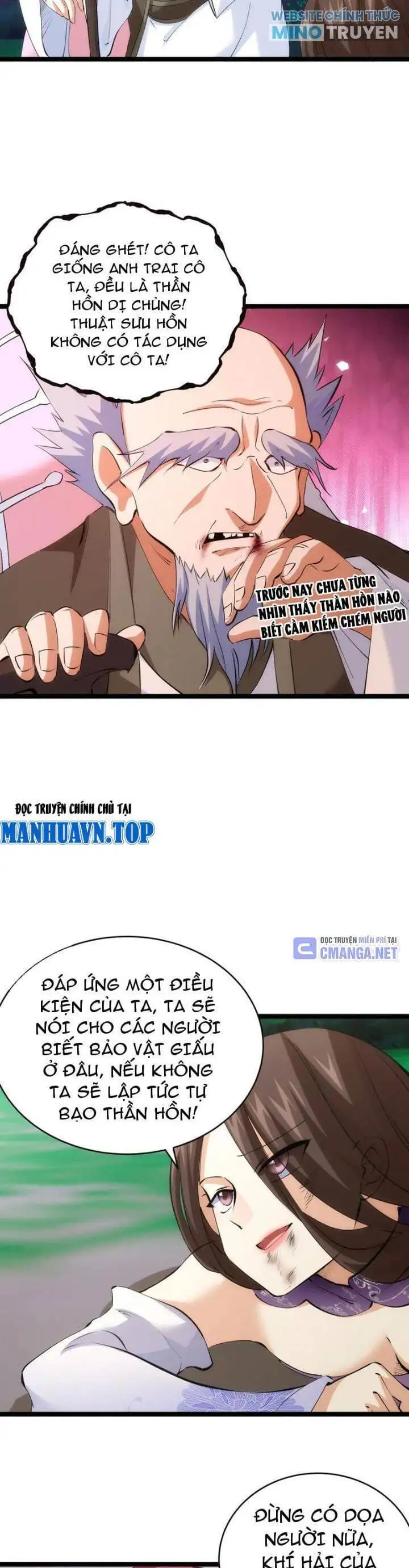 Truyện Tranh Ta Đoạt Xá Người Chơi Hệ Thống trang 7