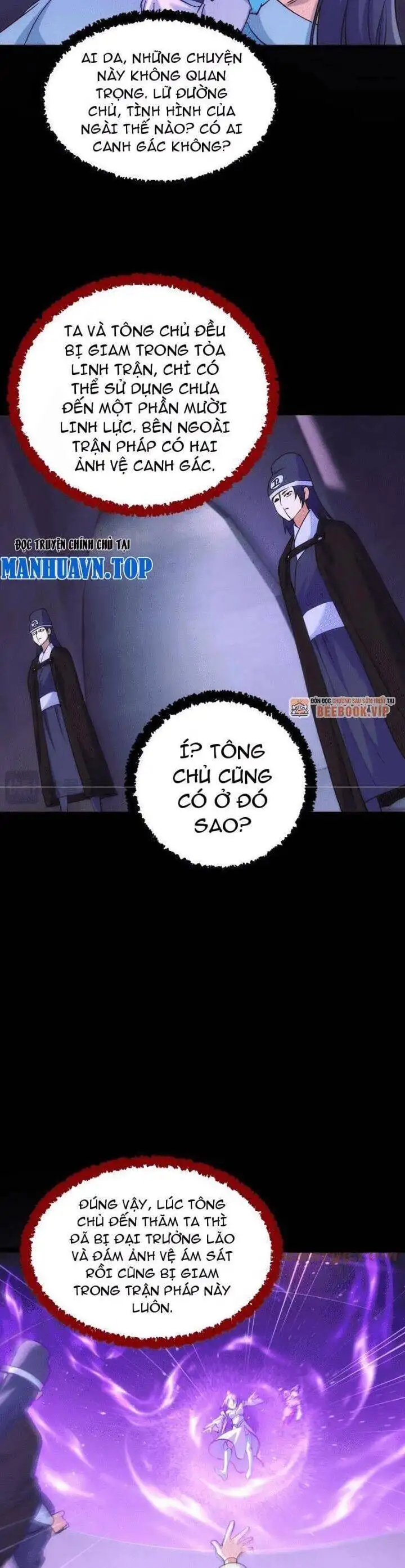 Truyện Tranh Ta Đoạt Xá Người Chơi Hệ Thống trang 7