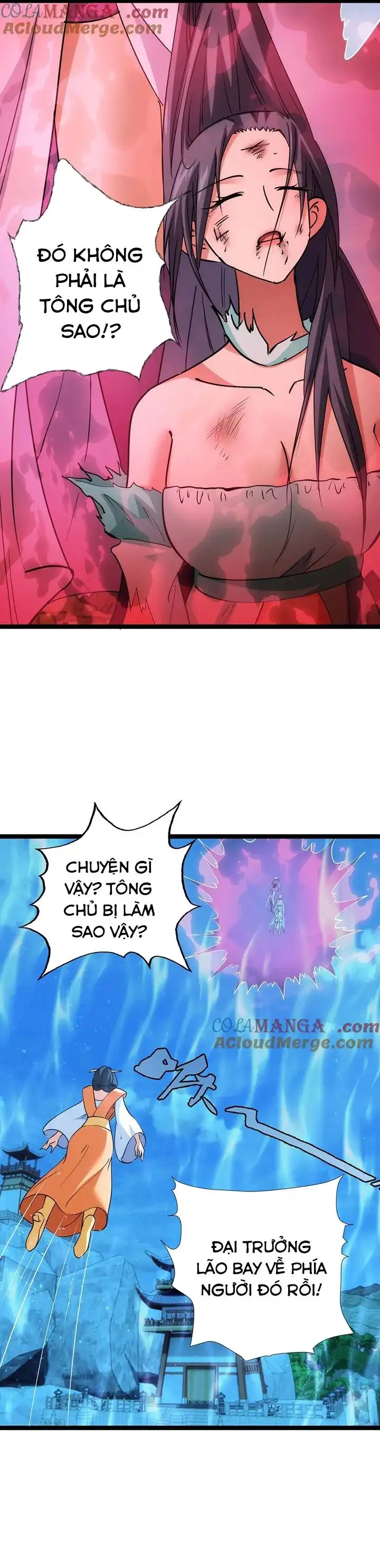 Truyện Tranh Ta Đoạt Xá Người Chơi Hệ Thống trang 7