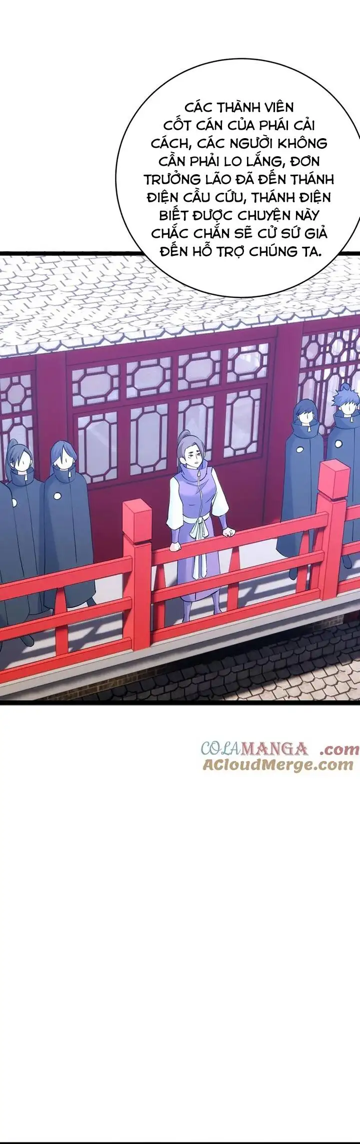 Truyện Tranh Ta Đoạt Xá Người Chơi Hệ Thống trang 7