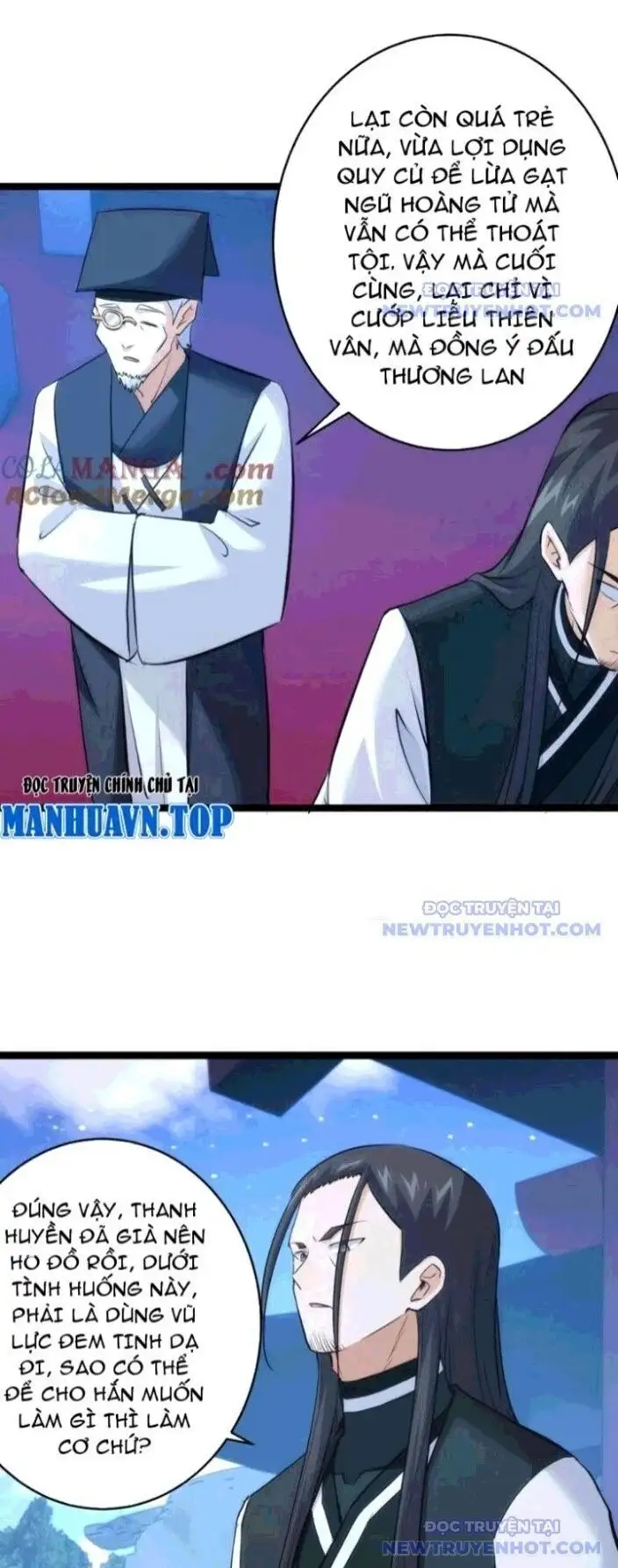 Truyện Tranh Ta Đoạt Xá Người Chơi Hệ Thống trang 7