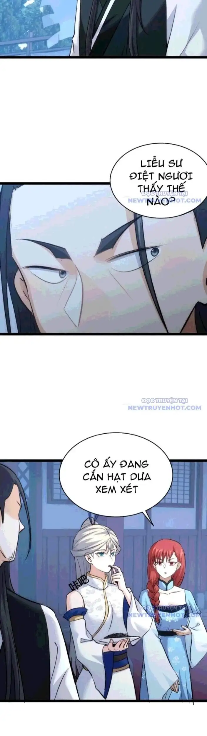 Truyện Tranh Ta Đoạt Xá Người Chơi Hệ Thống trang 7