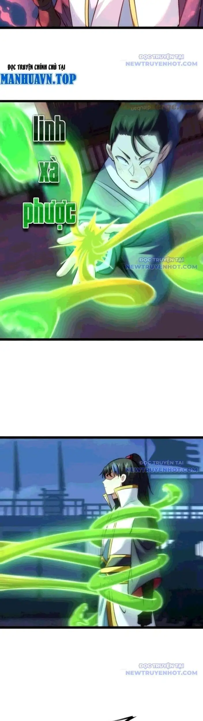 Truyện Tranh Ta Đoạt Xá Người Chơi Hệ Thống trang 7