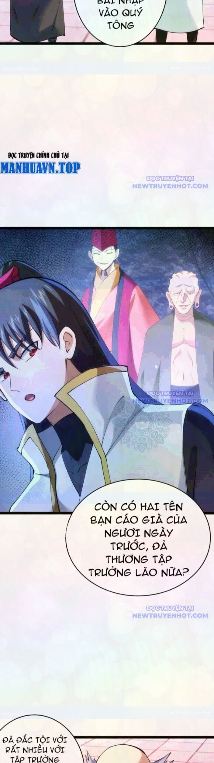 Truyện Tranh Ta Đoạt Xá Người Chơi Hệ Thống trang 7