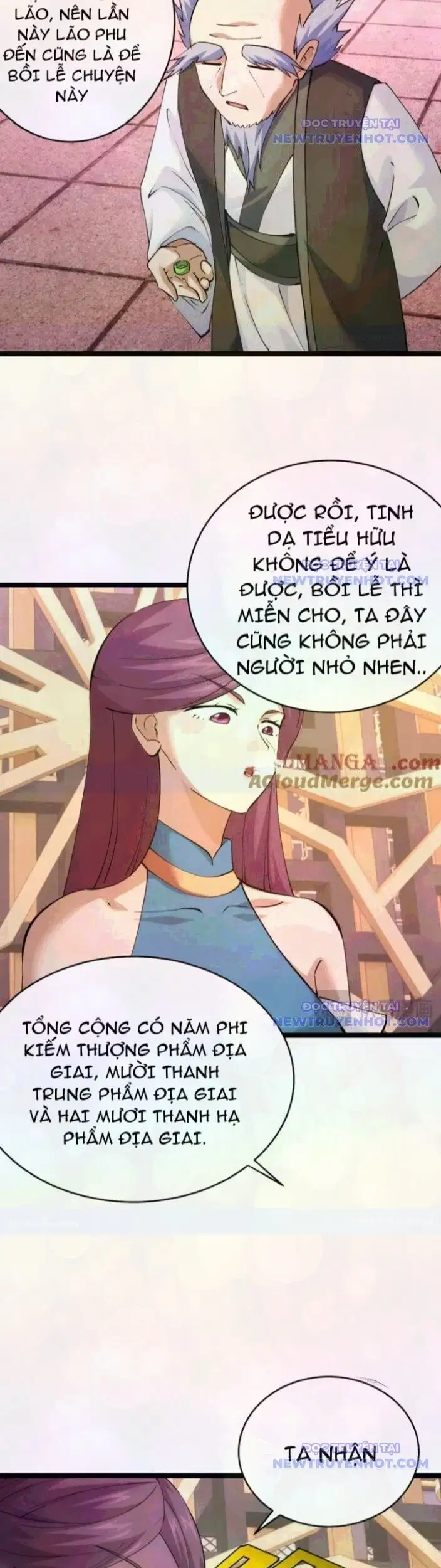 Truyện Tranh Ta Đoạt Xá Người Chơi Hệ Thống trang 7