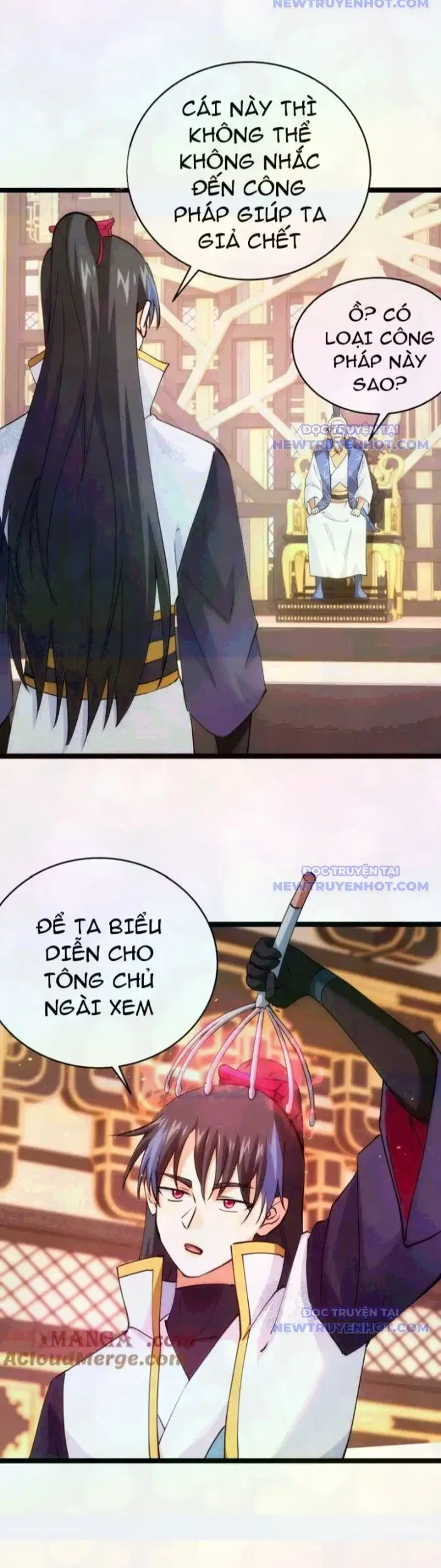 Truyện Tranh Ta Đoạt Xá Người Chơi Hệ Thống trang 7
