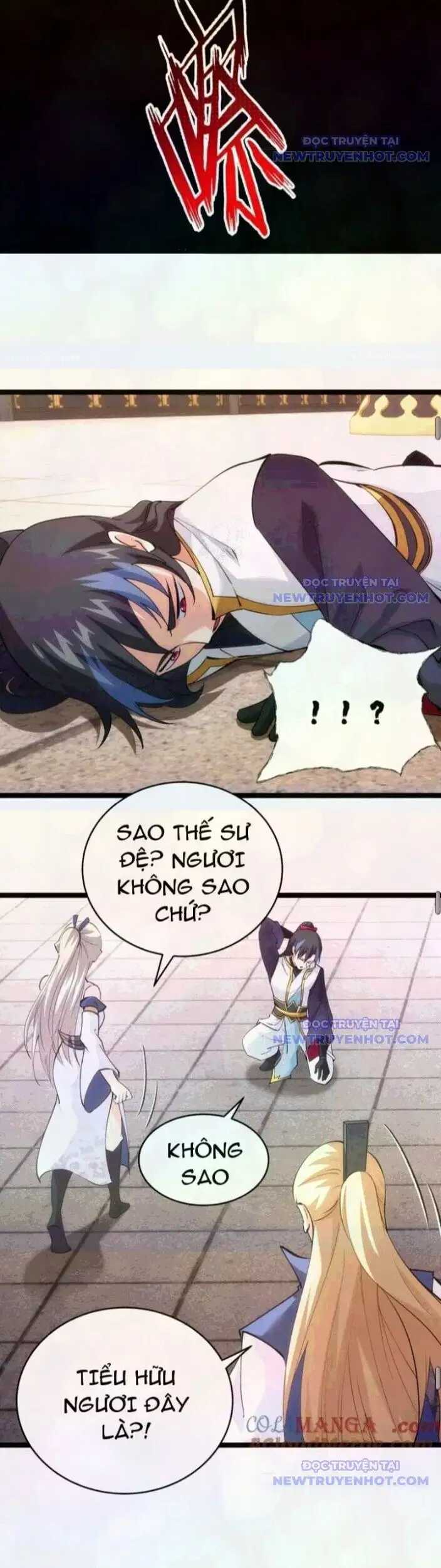 Truyện Tranh Ta Đoạt Xá Người Chơi Hệ Thống trang 7