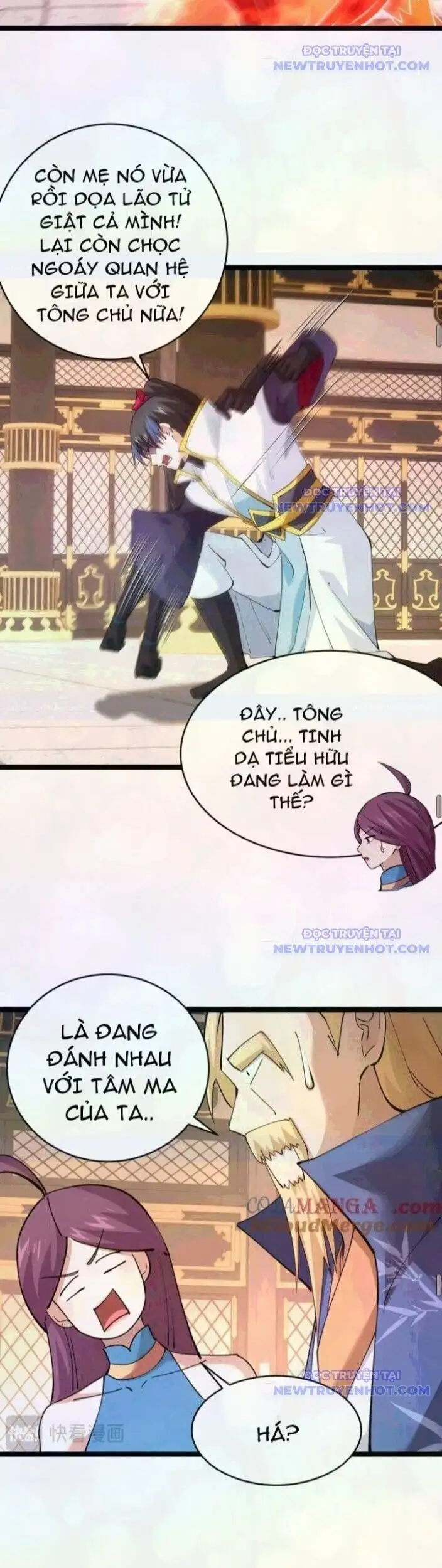 Truyện Tranh Ta Đoạt Xá Người Chơi Hệ Thống trang 7