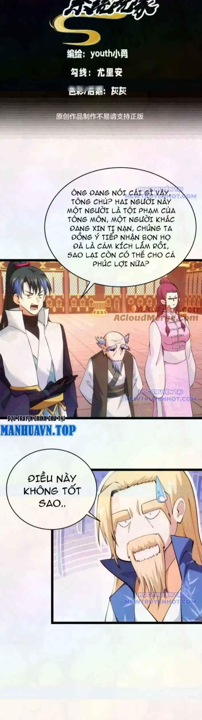 Truyện Tranh Ta Đoạt Xá Người Chơi Hệ Thống trang 7