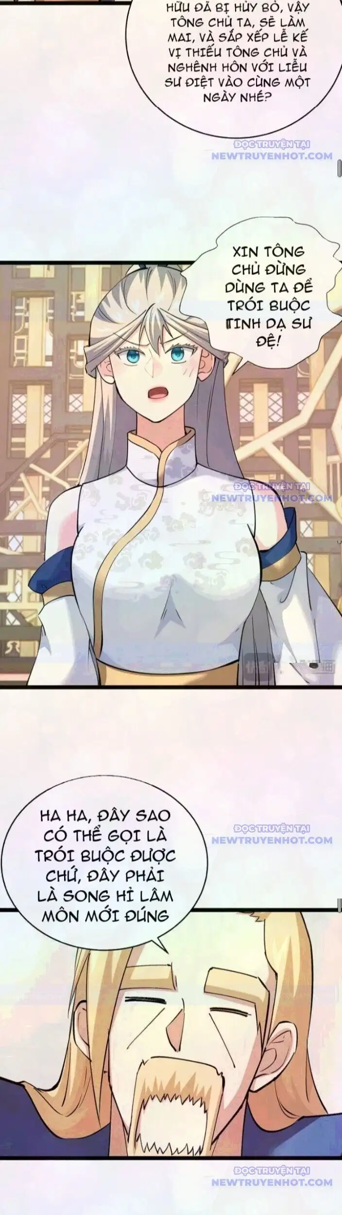 Truyện Tranh Ta Đoạt Xá Người Chơi Hệ Thống trang 7