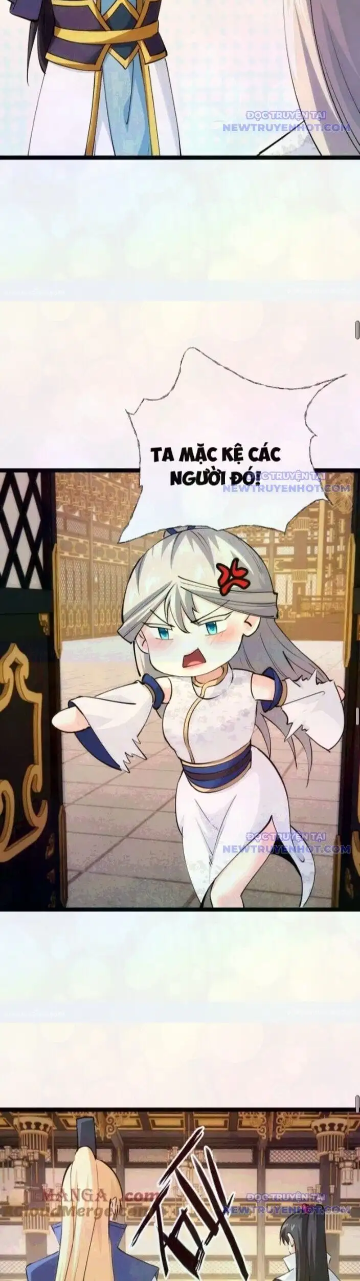 Truyện Tranh Ta Đoạt Xá Người Chơi Hệ Thống trang 7