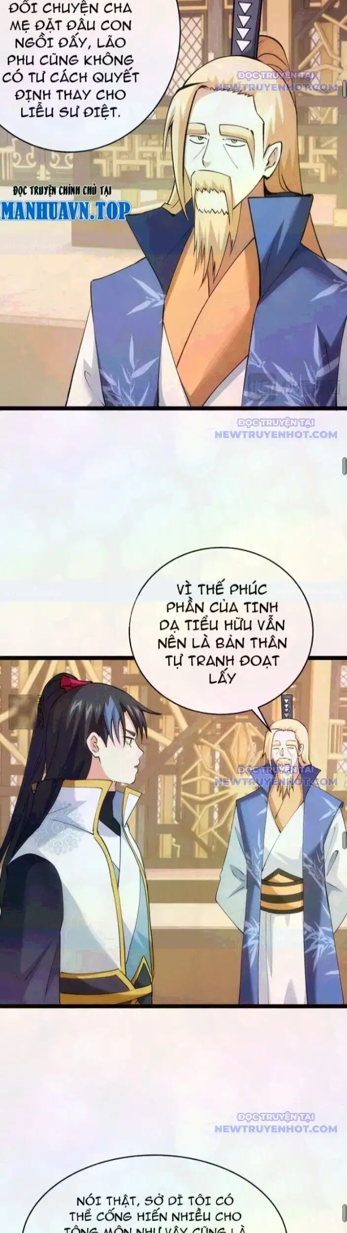 Truyện Tranh Ta Đoạt Xá Người Chơi Hệ Thống trang 7