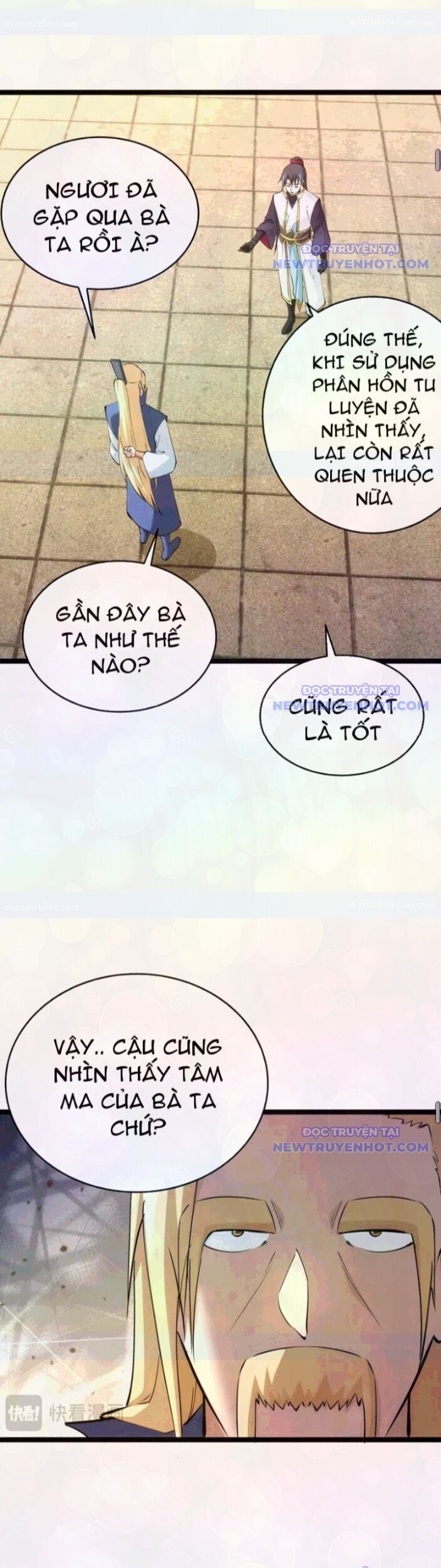 Truyện Tranh Ta Đoạt Xá Người Chơi Hệ Thống trang 7