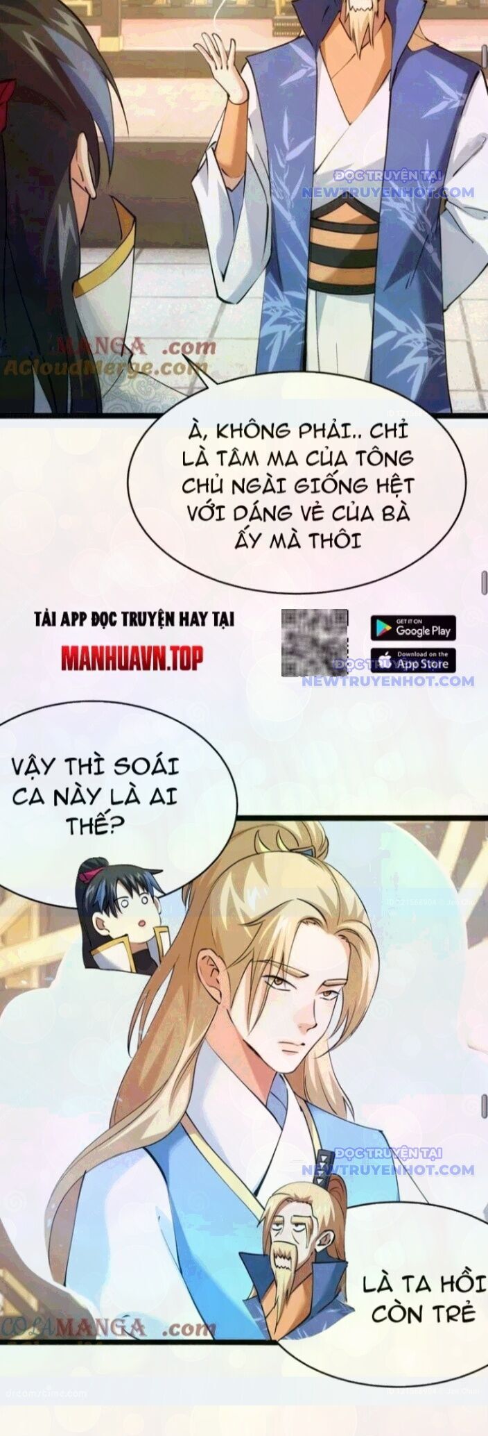 Truyện Tranh Ta Đoạt Xá Người Chơi Hệ Thống trang 7