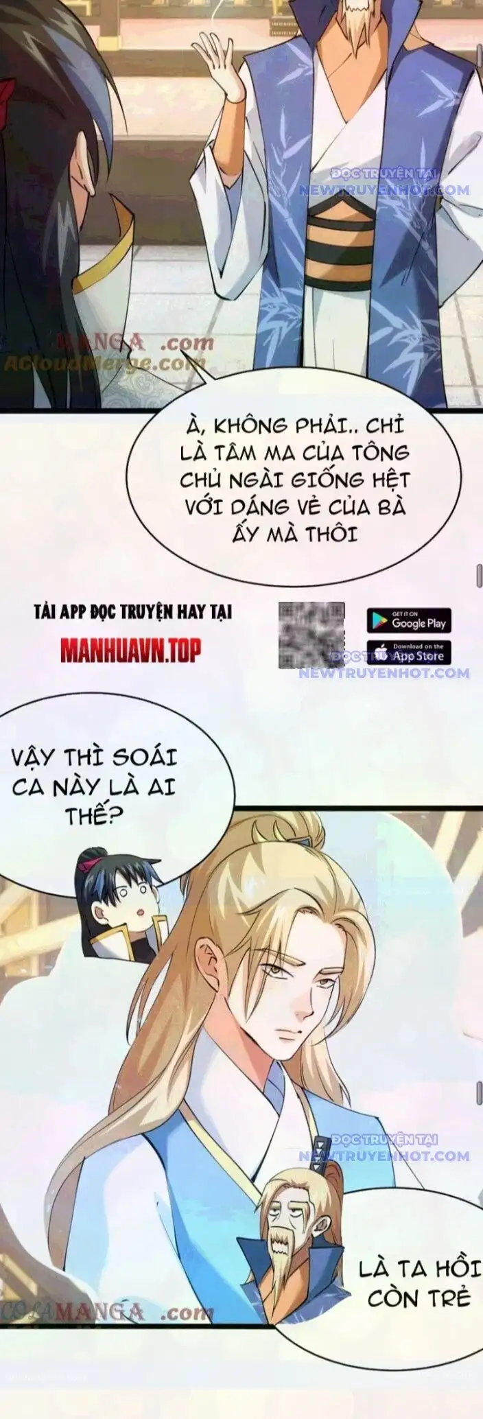 Truyện Tranh Ta Đoạt Xá Người Chơi Hệ Thống trang 7