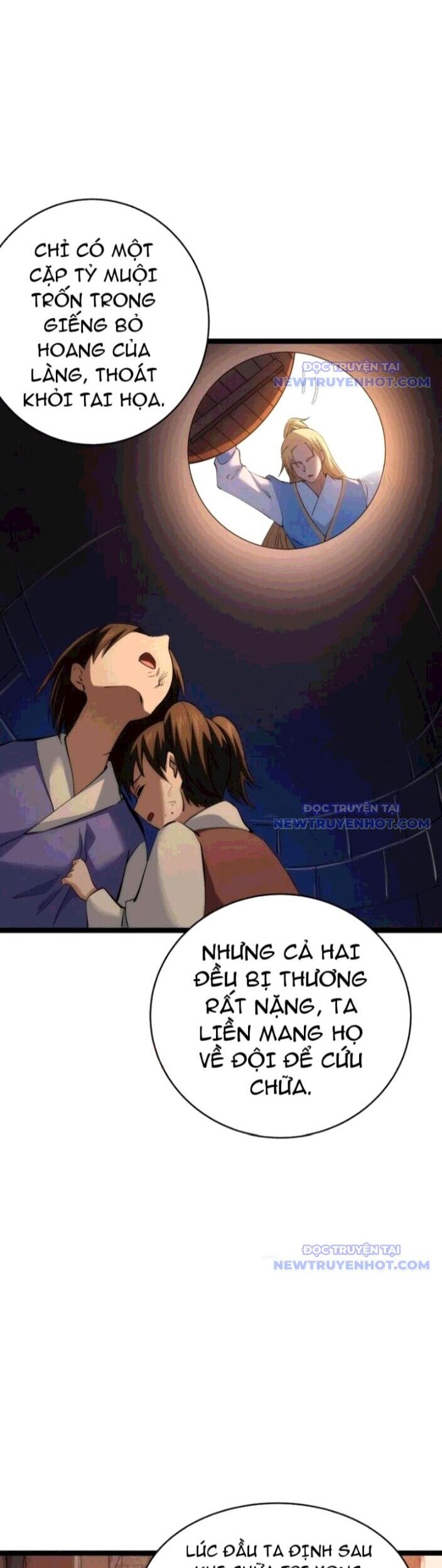 Truyện Tranh Ta Đoạt Xá Người Chơi Hệ Thống trang 7