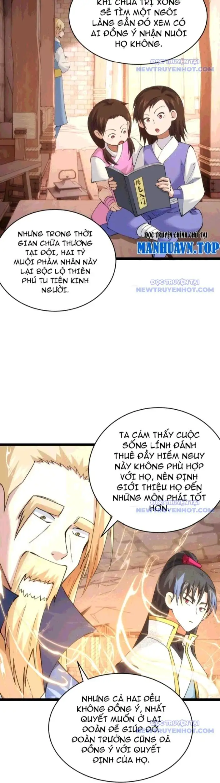 Truyện Tranh Ta Đoạt Xá Người Chơi Hệ Thống trang 7