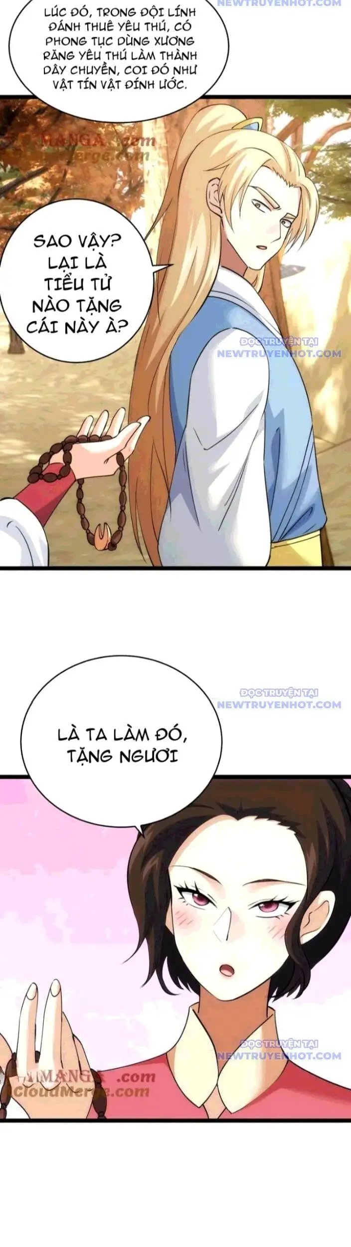 Truyện Tranh Ta Đoạt Xá Người Chơi Hệ Thống trang 7