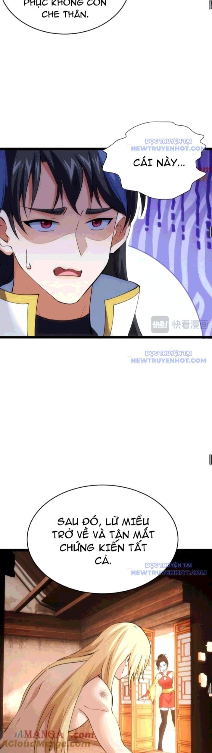 Truyện Tranh Ta Đoạt Xá Người Chơi Hệ Thống trang 7