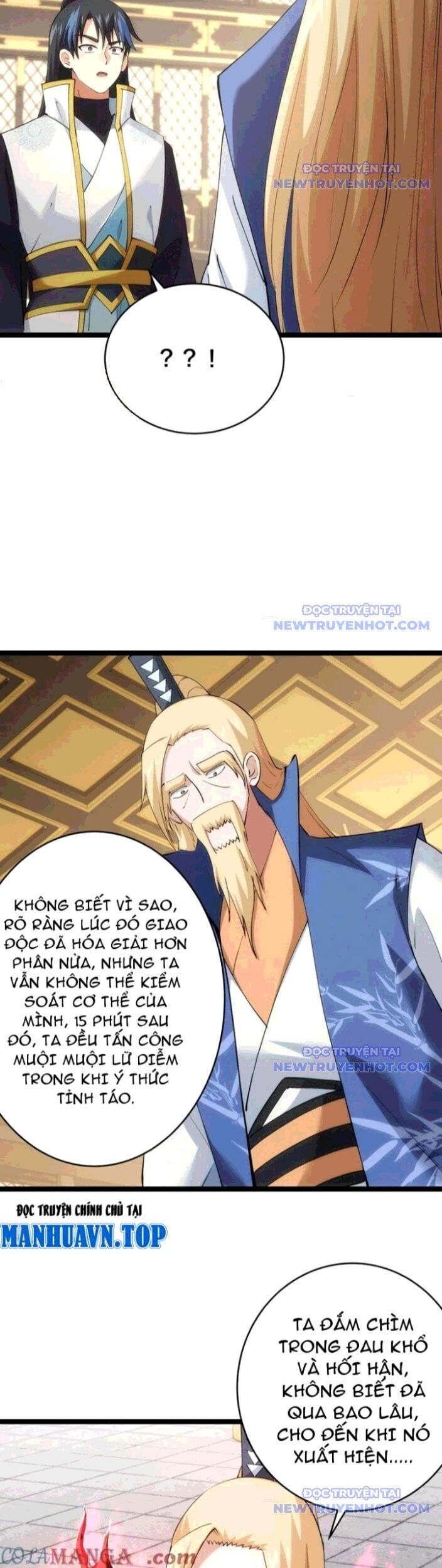 Truyện Tranh Ta Đoạt Xá Người Chơi Hệ Thống trang 7