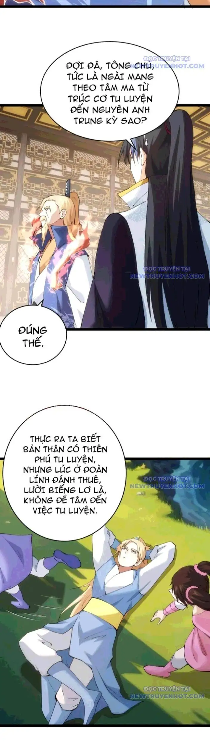 Truyện Tranh Ta Đoạt Xá Người Chơi Hệ Thống trang 7