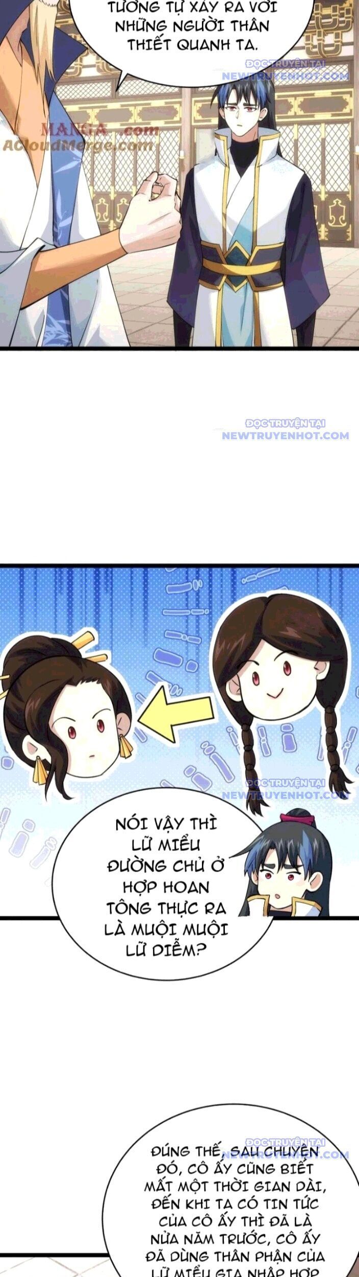Truyện Tranh Ta Đoạt Xá Người Chơi Hệ Thống trang 7