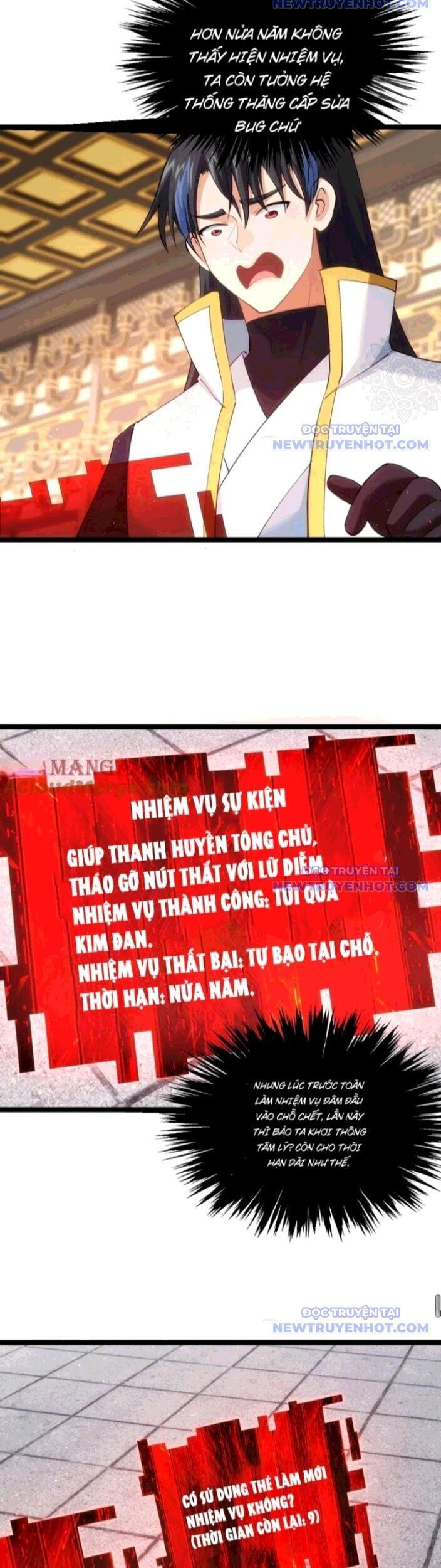 Truyện Tranh Ta Đoạt Xá Người Chơi Hệ Thống trang 7