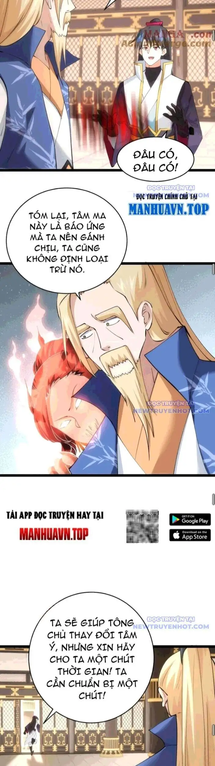 Truyện Tranh Ta Đoạt Xá Người Chơi Hệ Thống trang 7