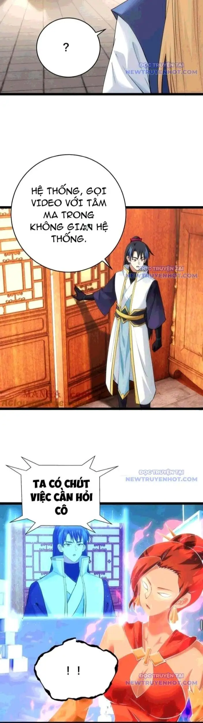 Truyện Tranh Ta Đoạt Xá Người Chơi Hệ Thống trang 7
