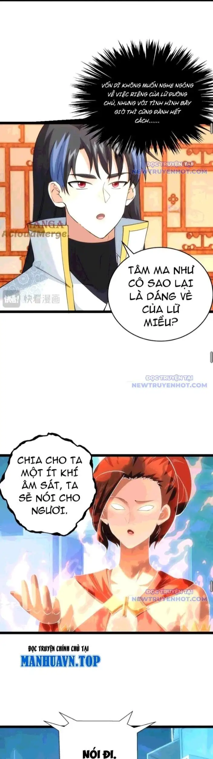 Truyện Tranh Ta Đoạt Xá Người Chơi Hệ Thống trang 7