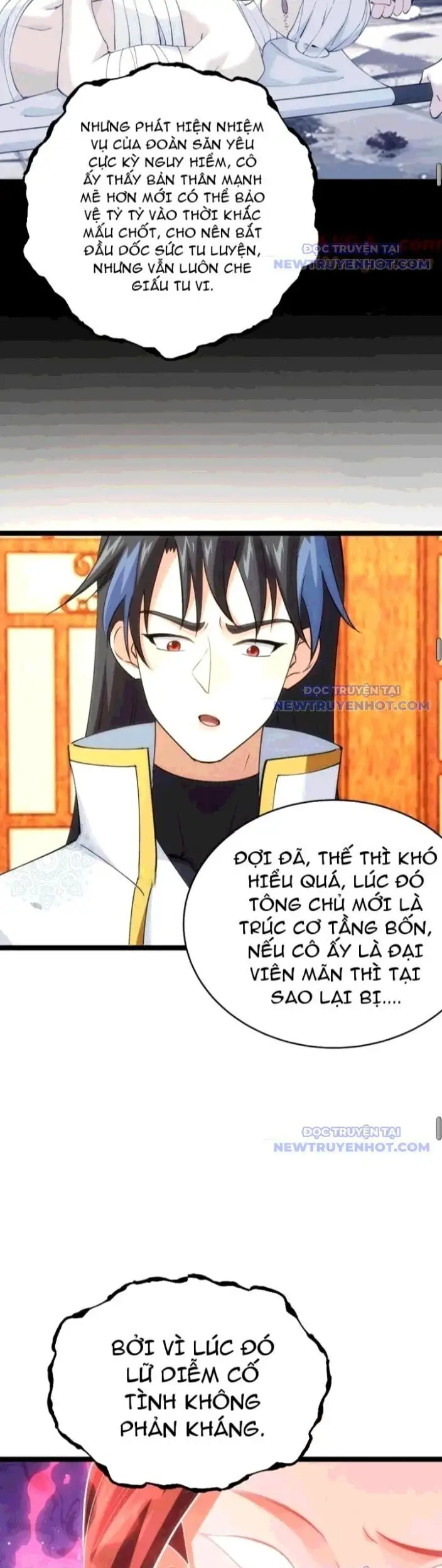 Truyện Tranh Ta Đoạt Xá Người Chơi Hệ Thống trang 7
