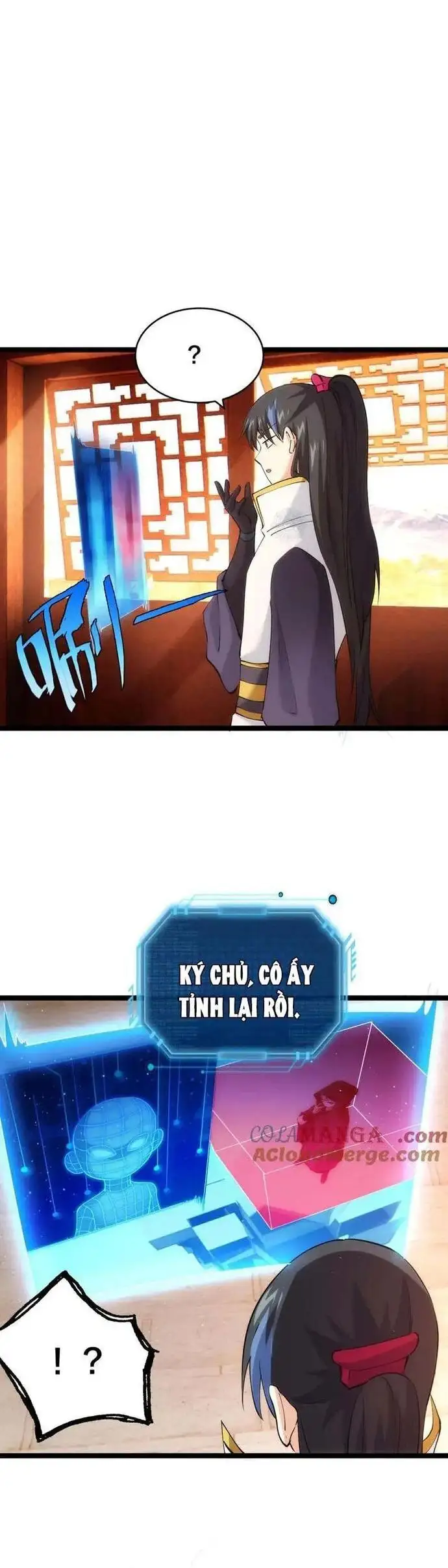 Truyện Tranh Ta Đoạt Xá Người Chơi Hệ Thống trang 7
