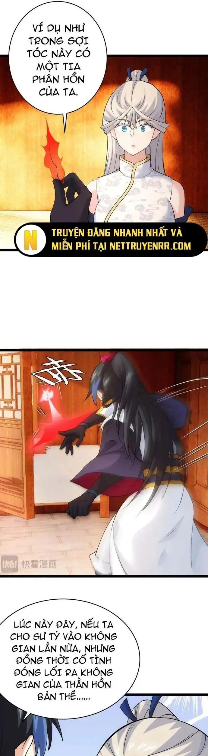 Truyện Tranh Ta Đoạt Xá Người Chơi Hệ Thống trang 7