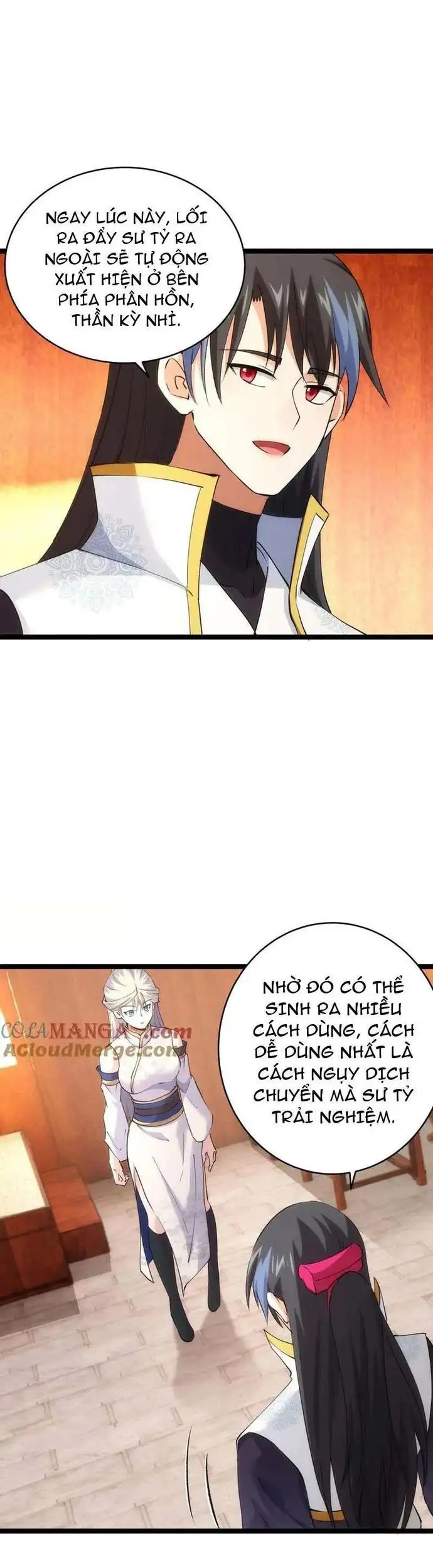 Truyện Tranh Ta Đoạt Xá Người Chơi Hệ Thống trang 7