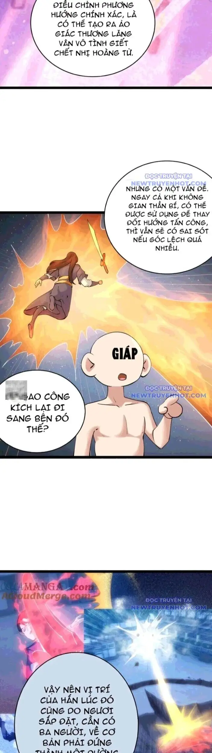 Truyện Tranh Ta Đoạt Xá Người Chơi Hệ Thống trang 7