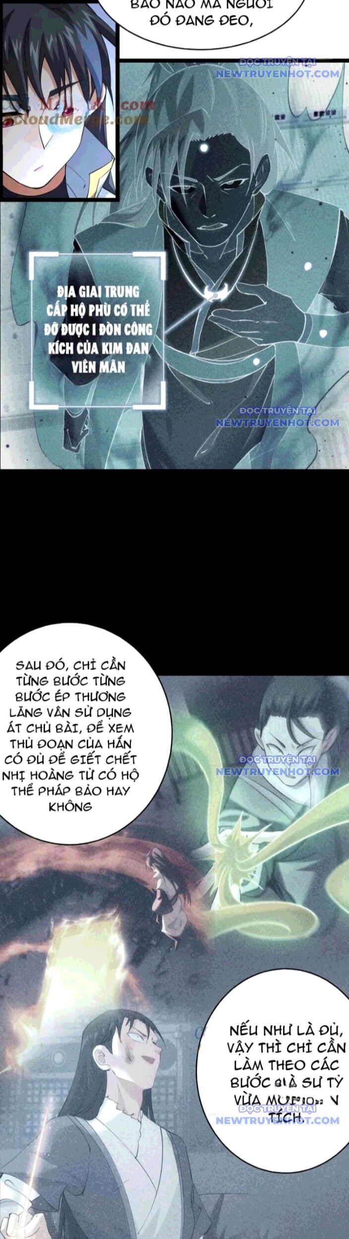 Truyện Tranh Ta Đoạt Xá Người Chơi Hệ Thống trang 7