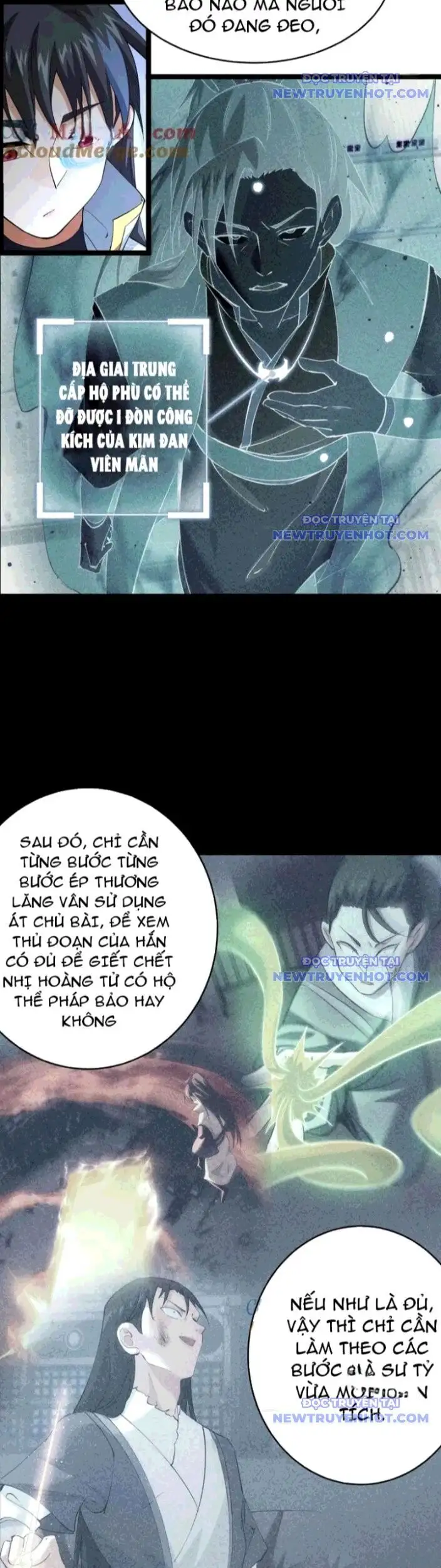 Truyện Tranh Ta Đoạt Xá Người Chơi Hệ Thống trang 7