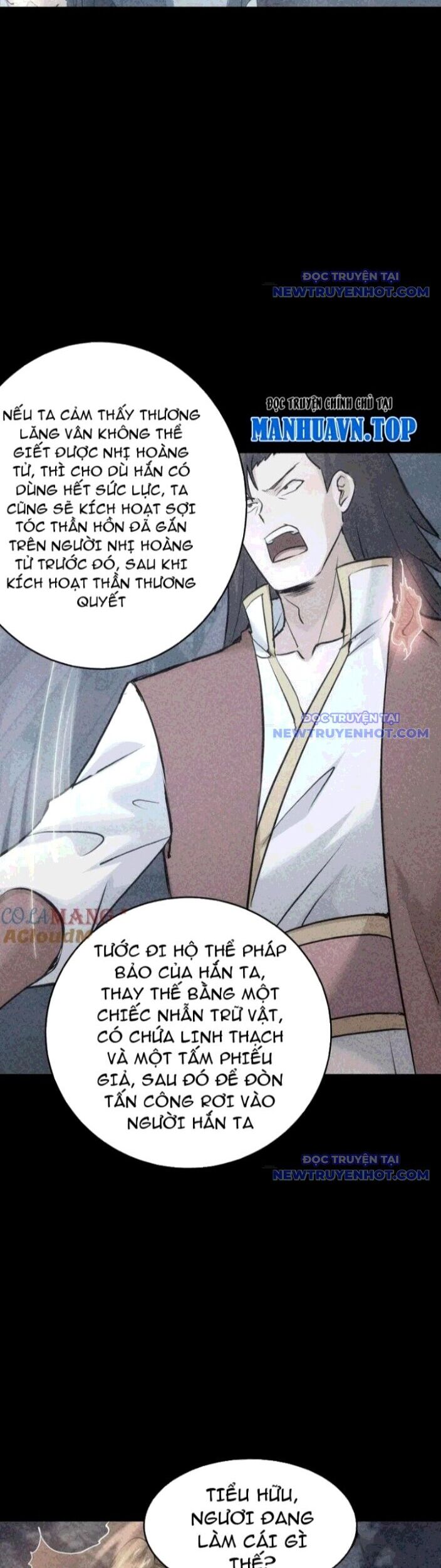 Truyện Tranh Ta Đoạt Xá Người Chơi Hệ Thống trang 7