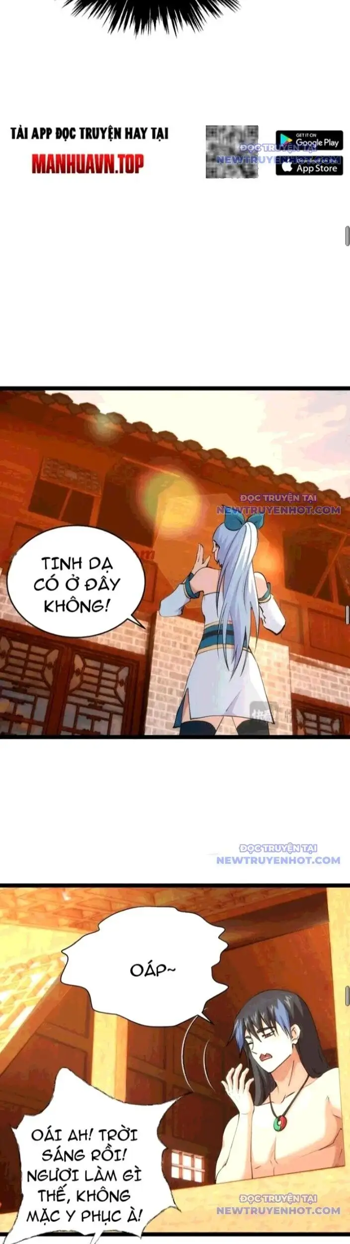 Truyện Tranh Ta Đoạt Xá Người Chơi Hệ Thống trang 7