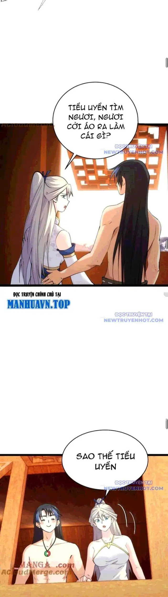 Truyện Tranh Ta Đoạt Xá Người Chơi Hệ Thống trang 7