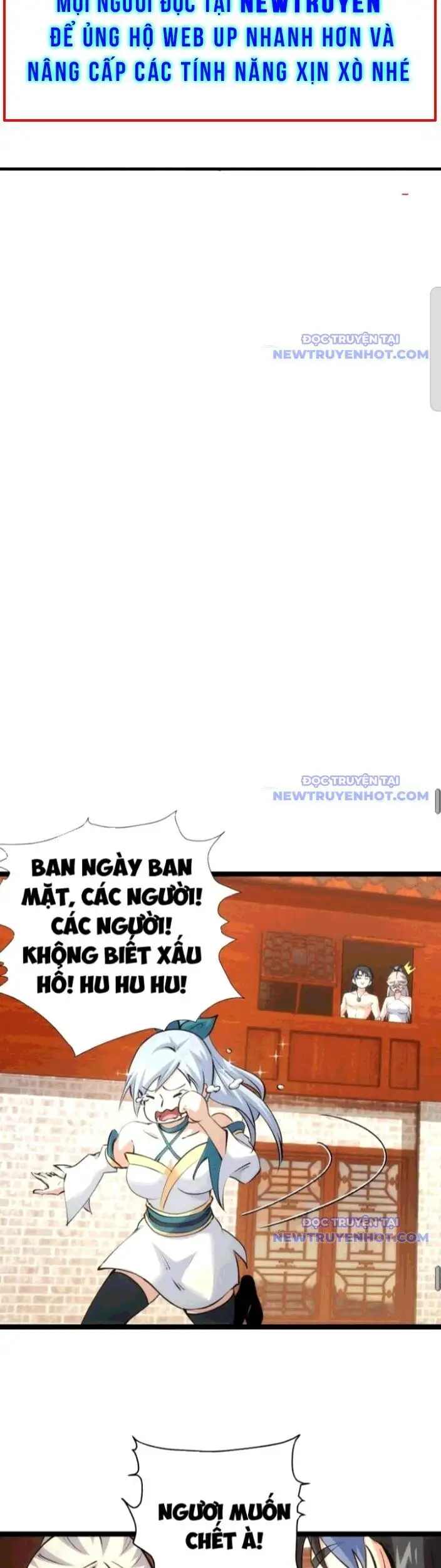 Truyện Tranh Ta Đoạt Xá Người Chơi Hệ Thống trang 7