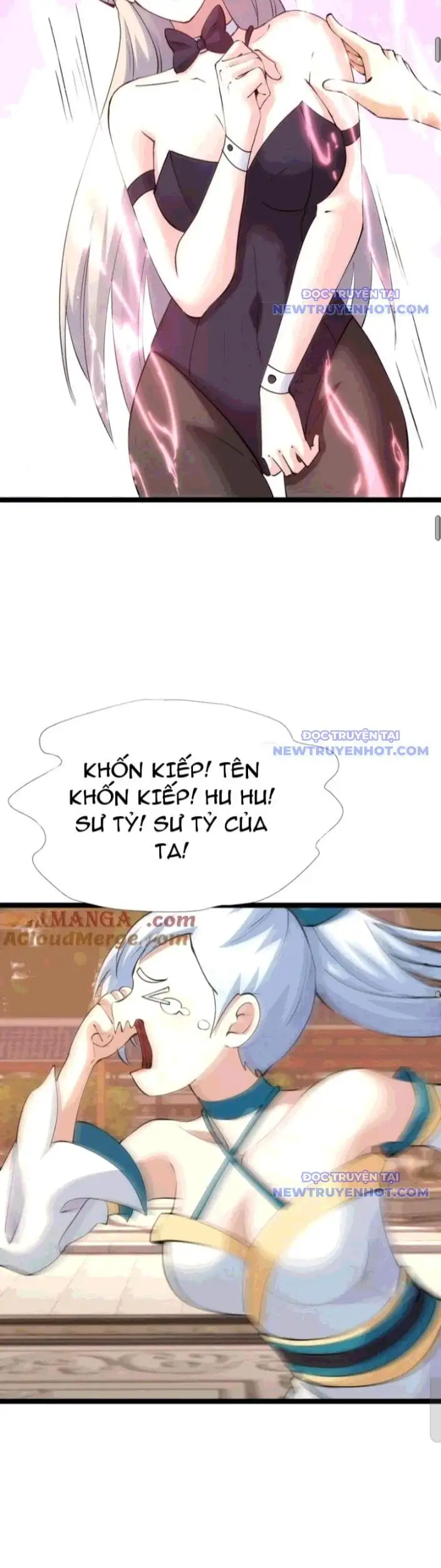 Truyện Tranh Ta Đoạt Xá Người Chơi Hệ Thống trang 7