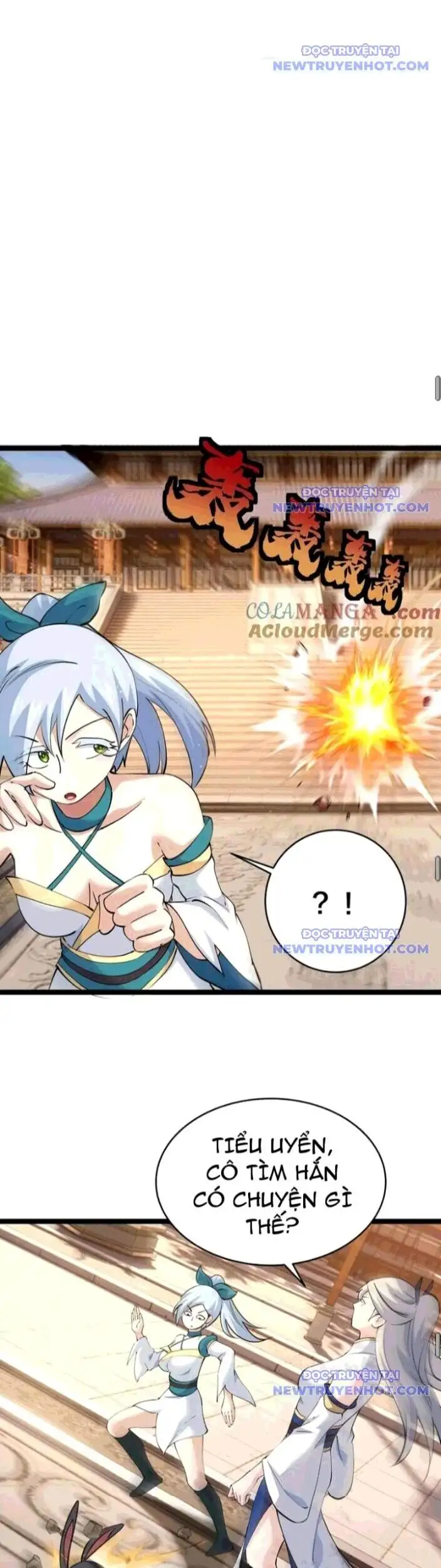 Truyện Tranh Ta Đoạt Xá Người Chơi Hệ Thống trang 7