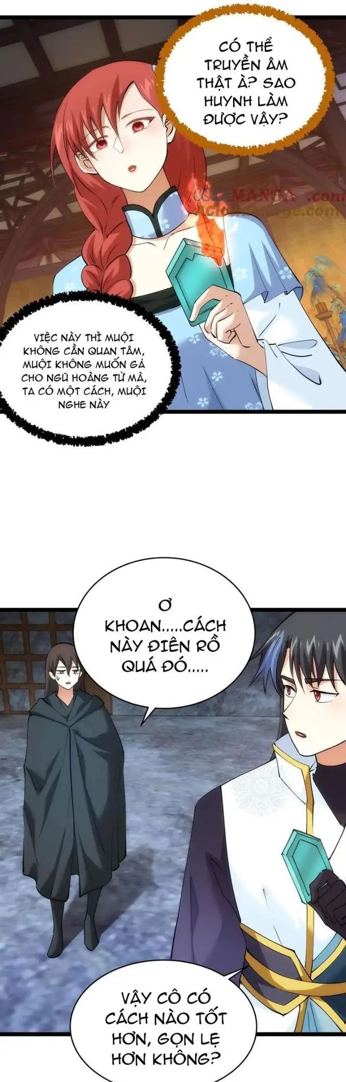 Truyện Tranh Ta Đoạt Xá Người Chơi Hệ Thống trang 7