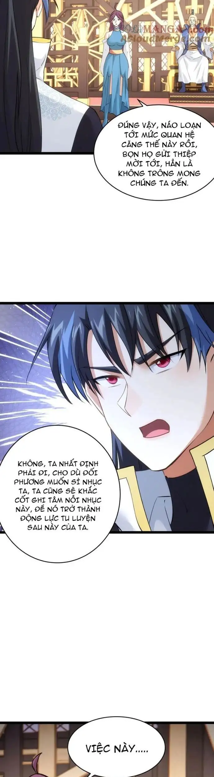 Truyện Tranh Ta Đoạt Xá Người Chơi Hệ Thống trang 7
