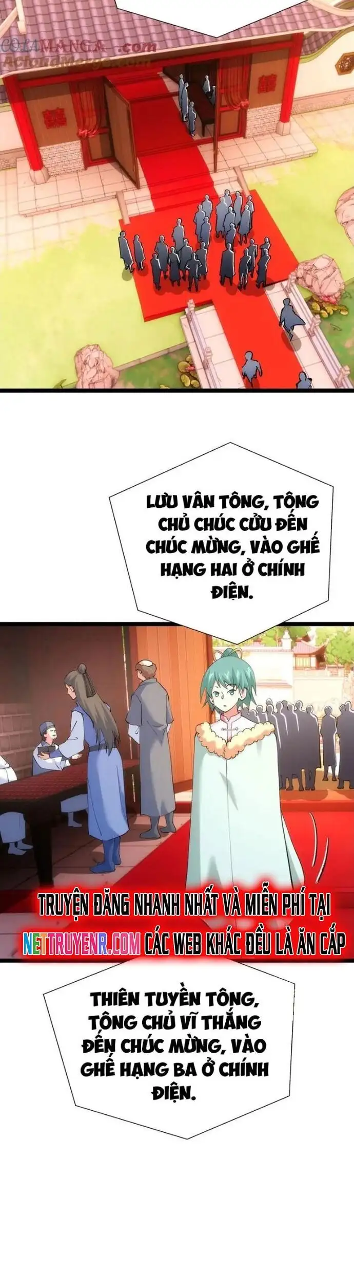 Truyện Tranh Ta Đoạt Xá Người Chơi Hệ Thống trang 7