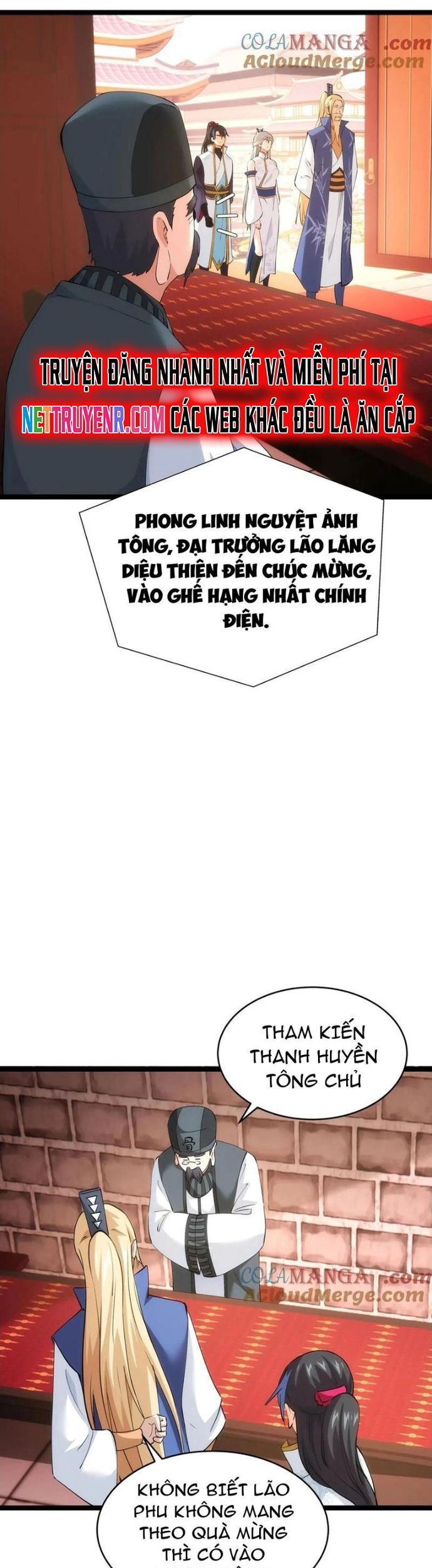 Truyện Tranh Ta Đoạt Xá Người Chơi Hệ Thống trang 7