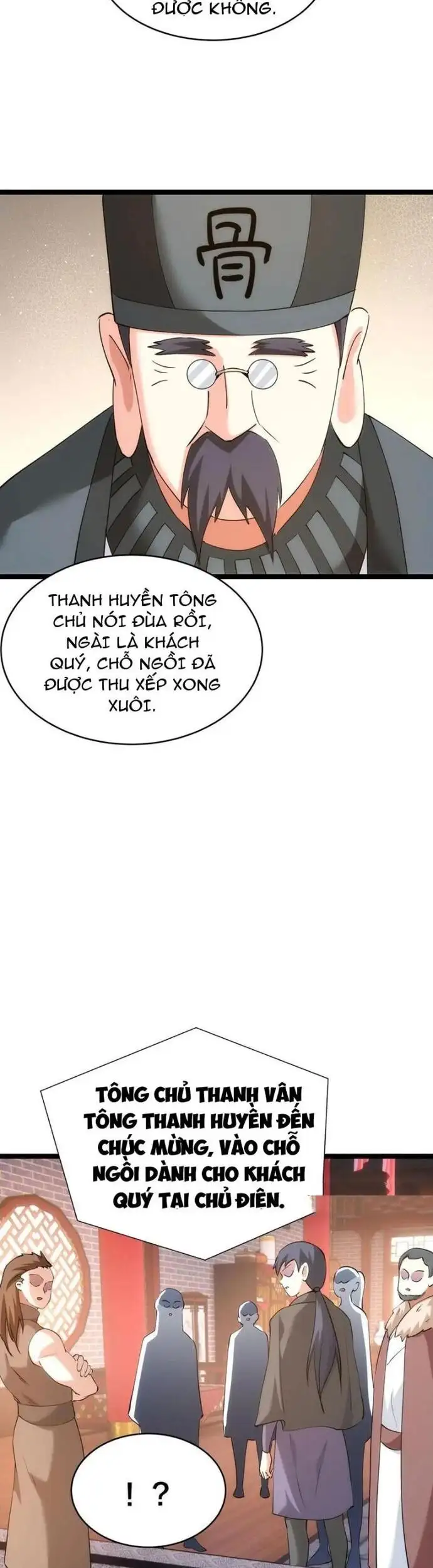 Truyện Tranh Ta Đoạt Xá Người Chơi Hệ Thống trang 7